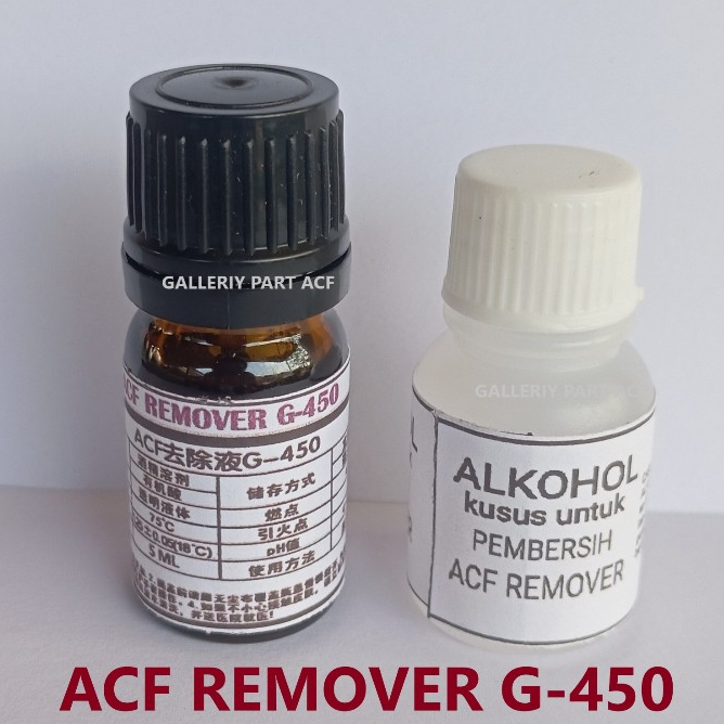 ACF REMOVER cairan perontok lem cof tab bonding fleksibel lcd untuk perbaikan lcd tv hp  laptop