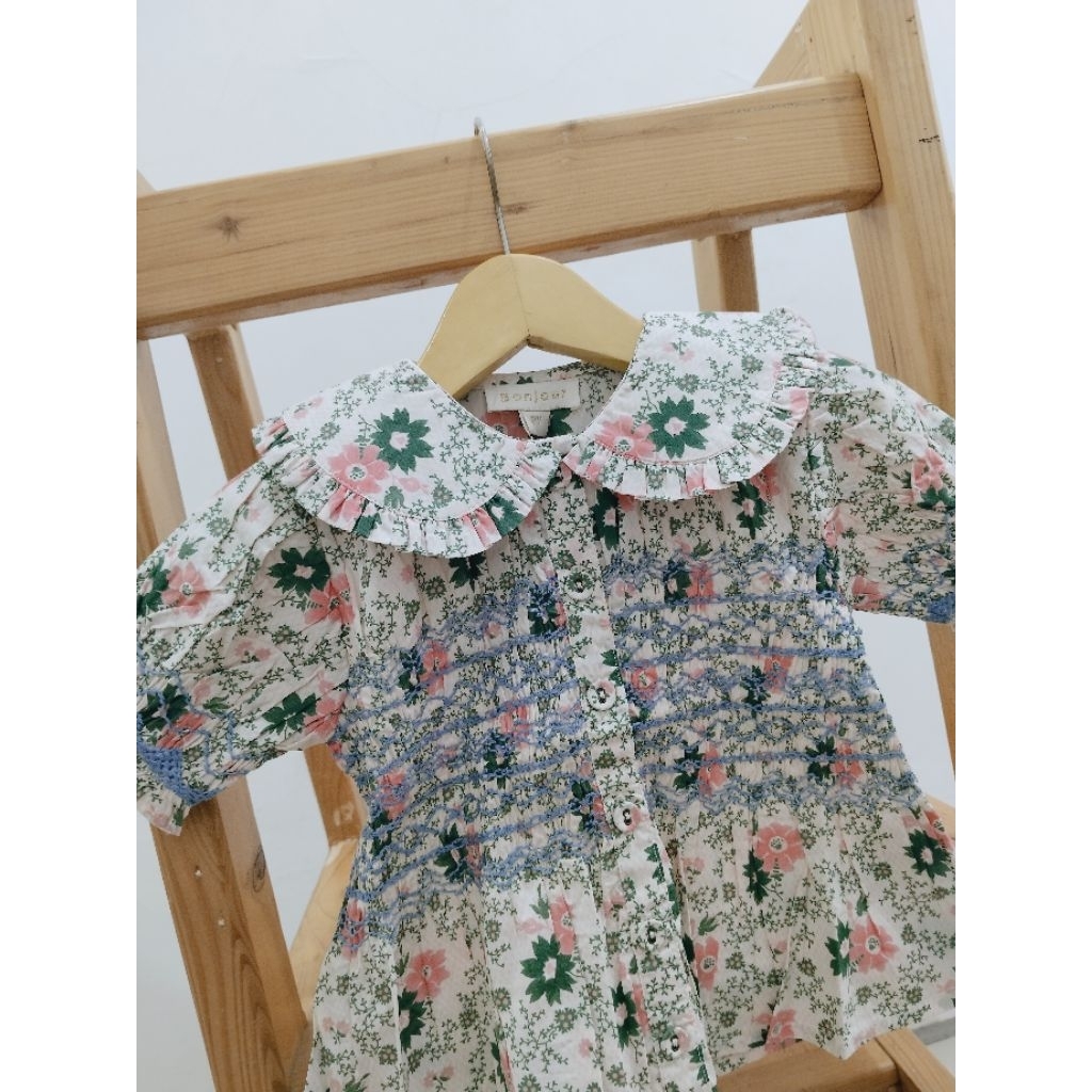smocked bonjour diary
