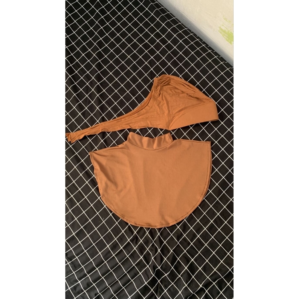 Preloved Ciput Tegal dan inner | Ciput Warna Orange