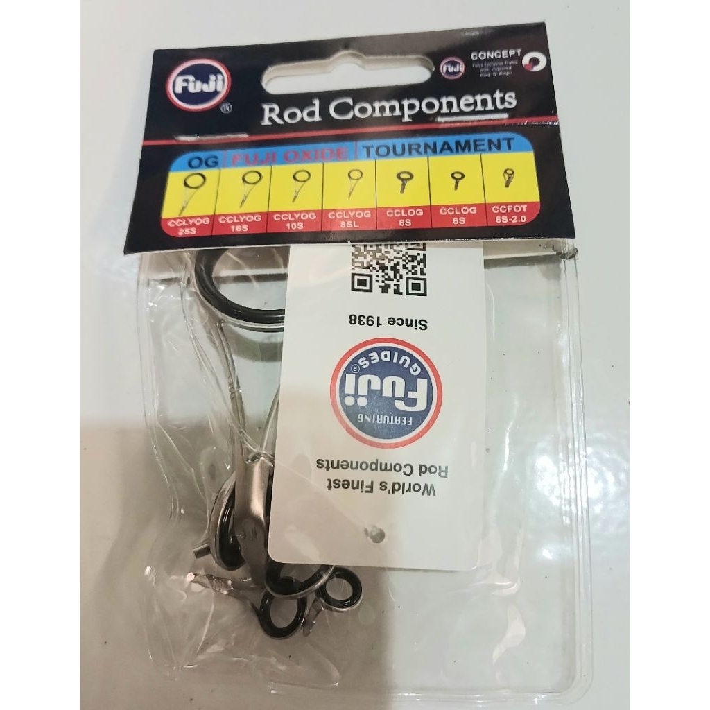 Ring Fuji Rod set, marit fuji