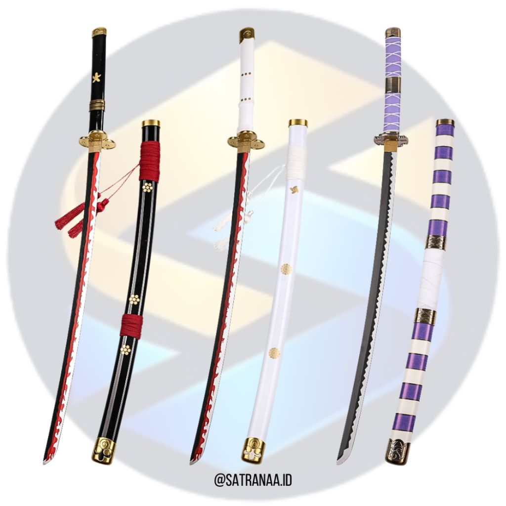 Koleksi Katana Enma Roronoa Zoro