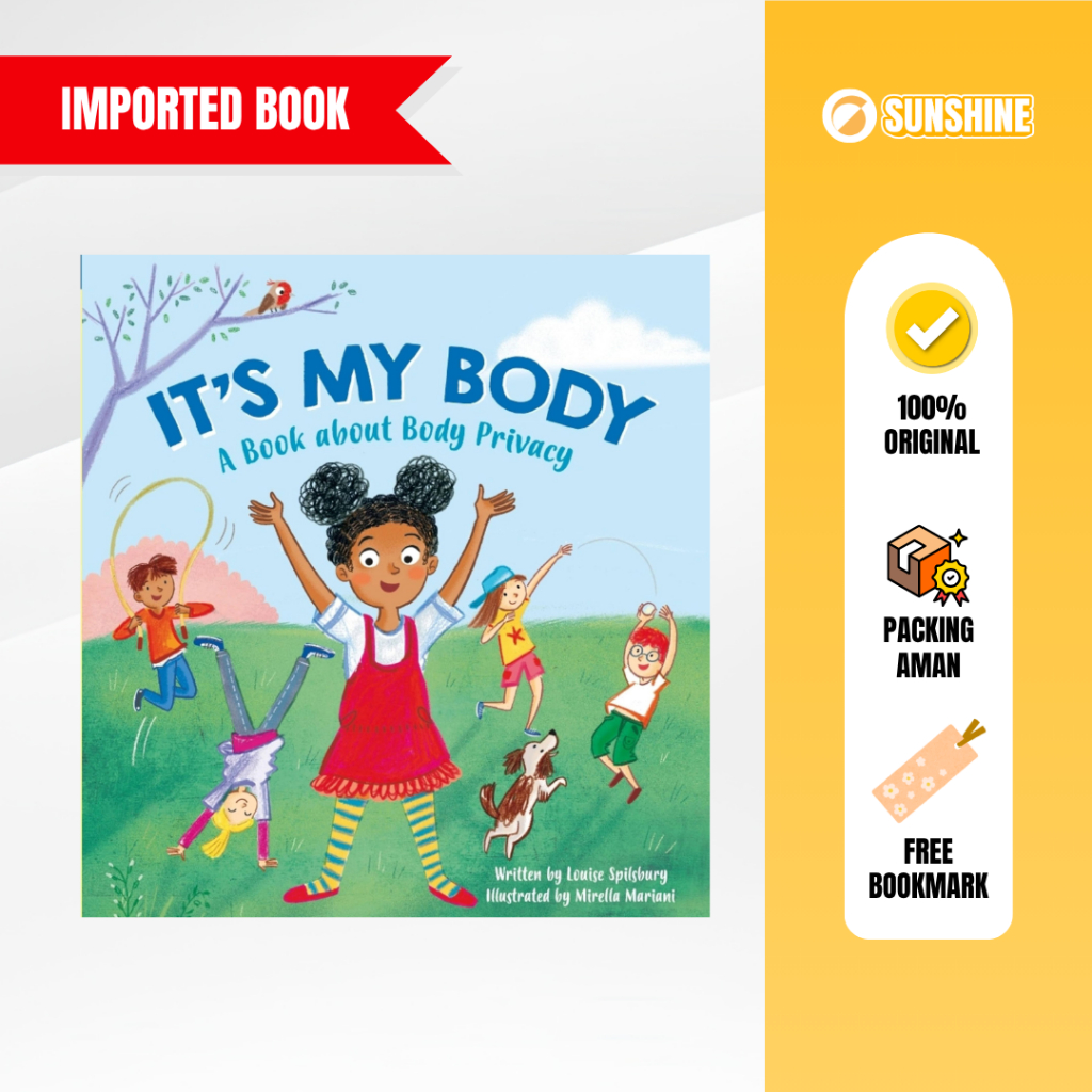 Imported Book - It's My Body A Book About Body Privacy - Its My Body A Book About Body Privacy - Pap