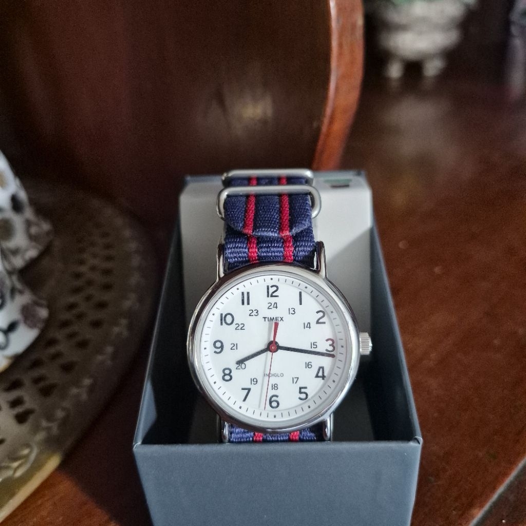 TIMEX WEEKENDER T2N747 INDIGLO