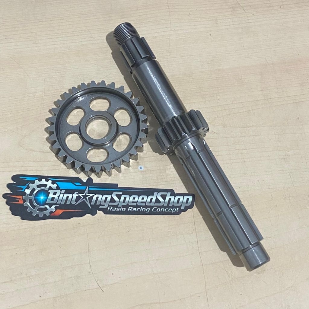 Rasio Racing MP/megapro Primus/neotech gigi 1 sepasang