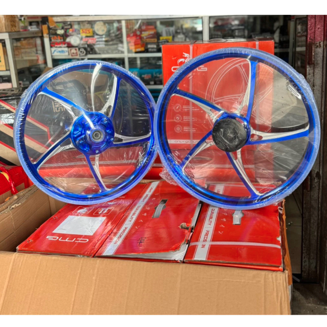 VELG CMG RACING ORIGINAL VELG CNC KZR MX KING 160x160 RING 17