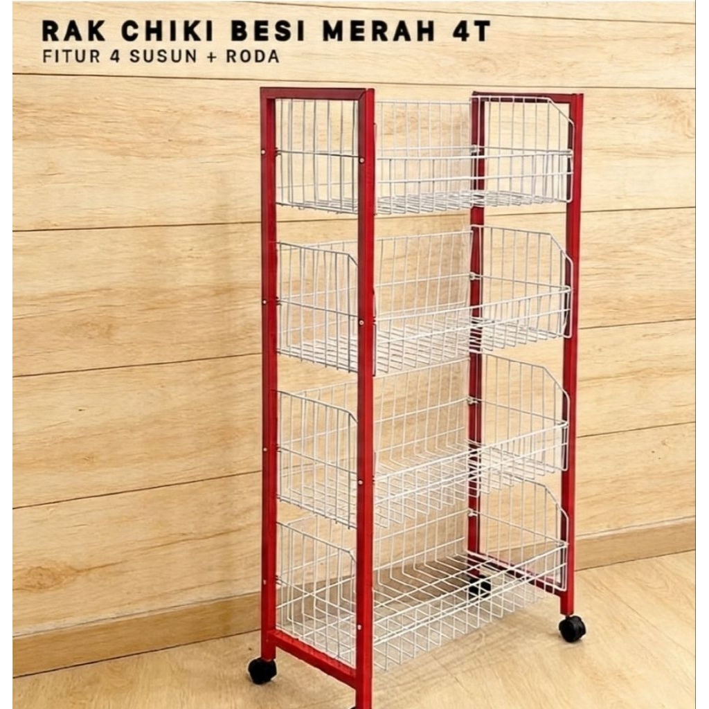 RAK CIKI MINIMARKET 4 SUSUN /RAK MINIMARKET SUSUN 4