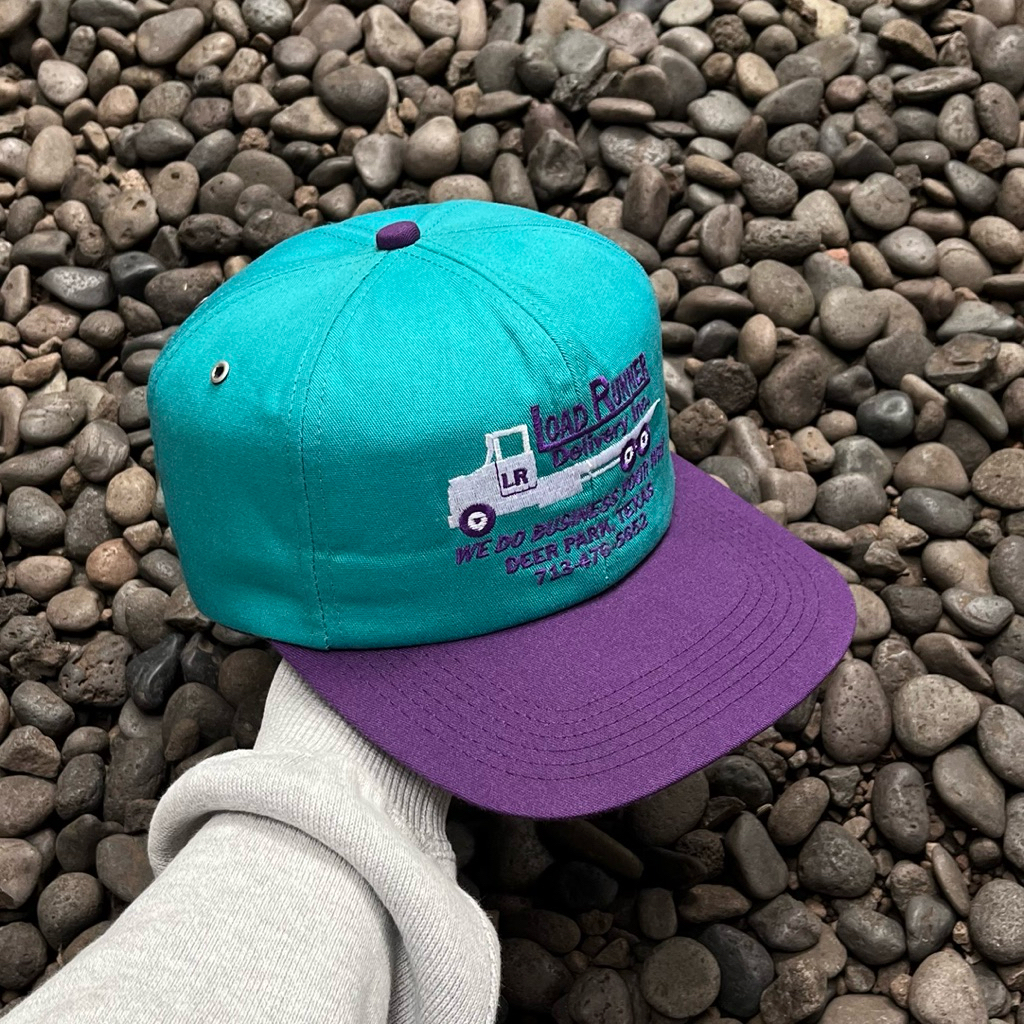 TOPI / HAT LOAD RUNNER BY K-PRODUCTS VTG USA