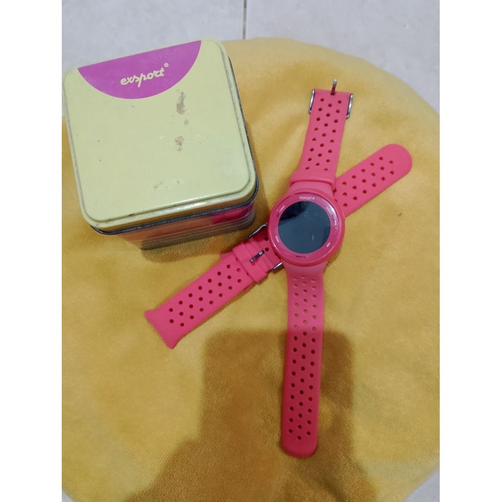 Jam Tangan merk Exsport Preloved