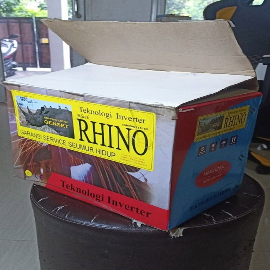 Mesin las / Travo las listrik RHINO 120a 900watt