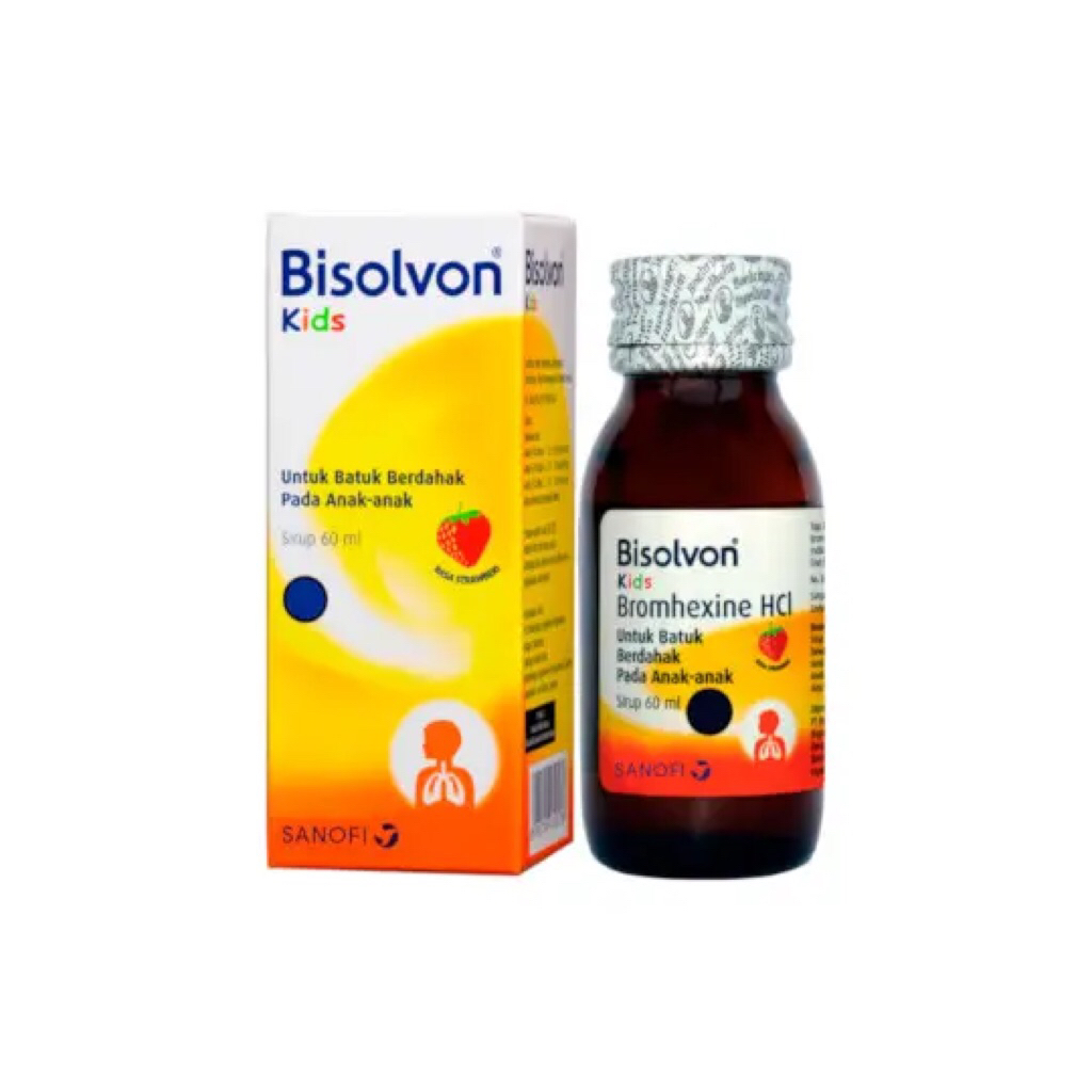 BISOLVON KIDS obat batuk anak