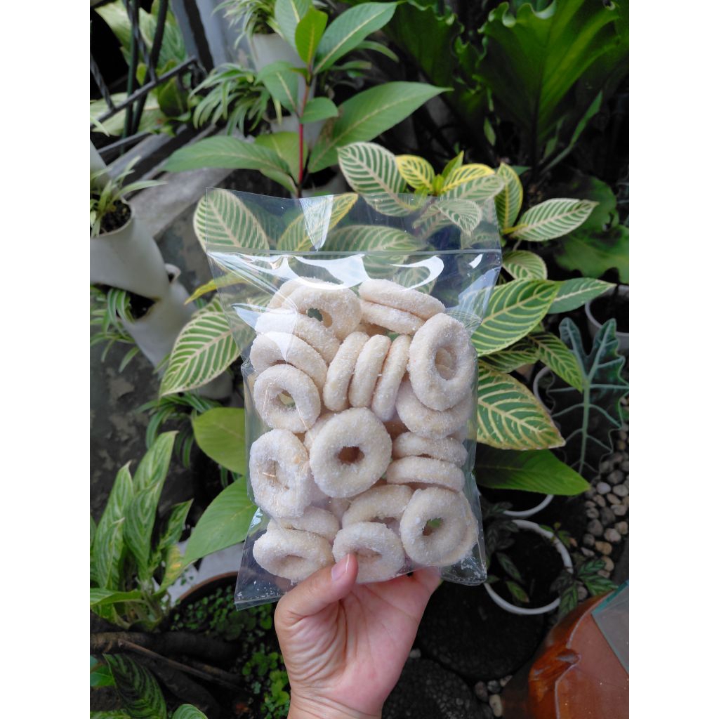 Donat Kelapa Donat Kering Jadul 200gr