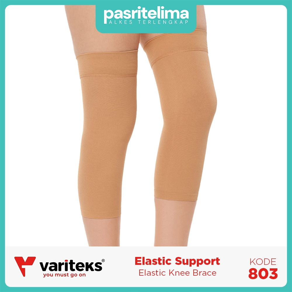 Stocking Knee Brace - Variteks Elastic Knee Brace 803