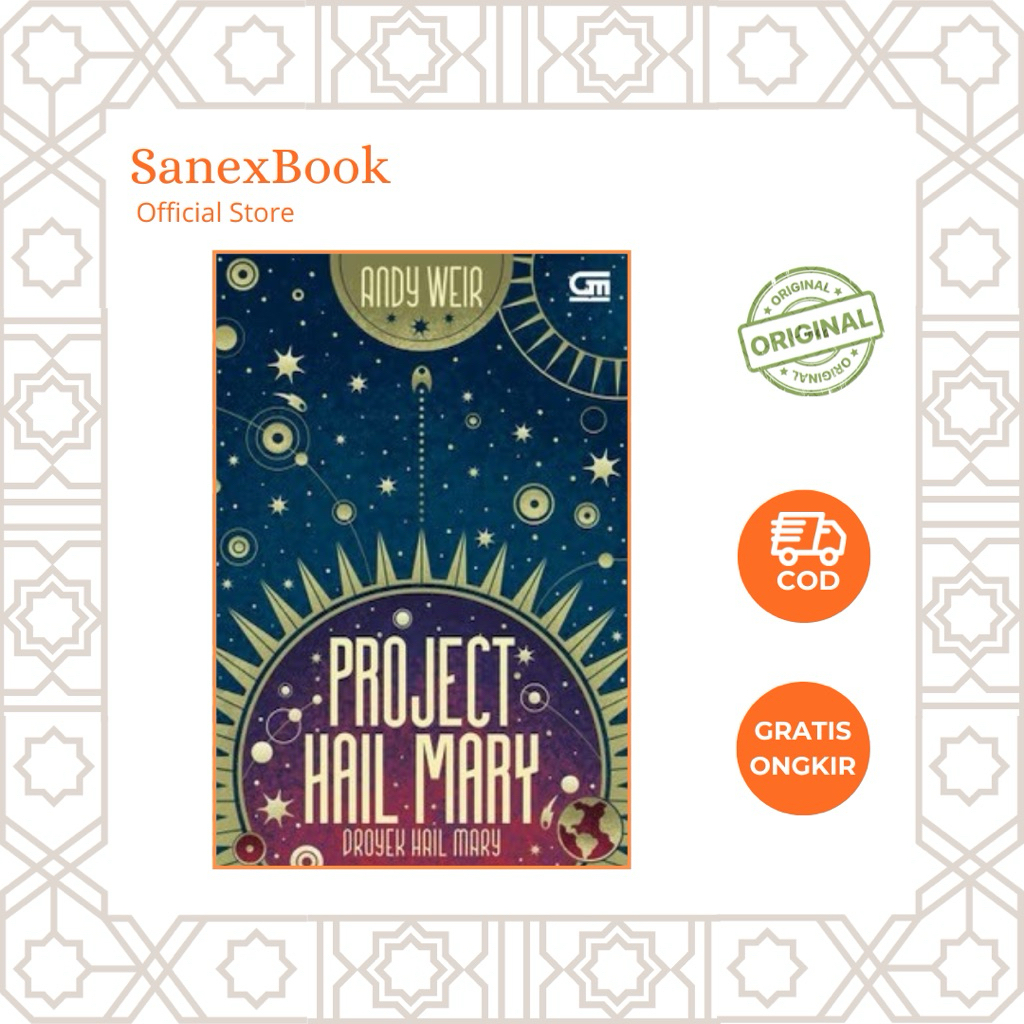 Proyek Hail Mary (Project Hail Mary) - Andy Weir