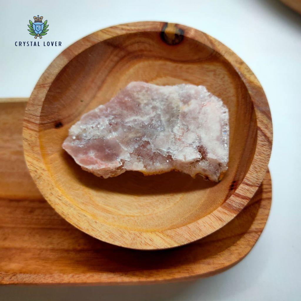 Batu Crystal Rose Quartz Natural Raw – Batu Cinta & Healing Crystal Asli