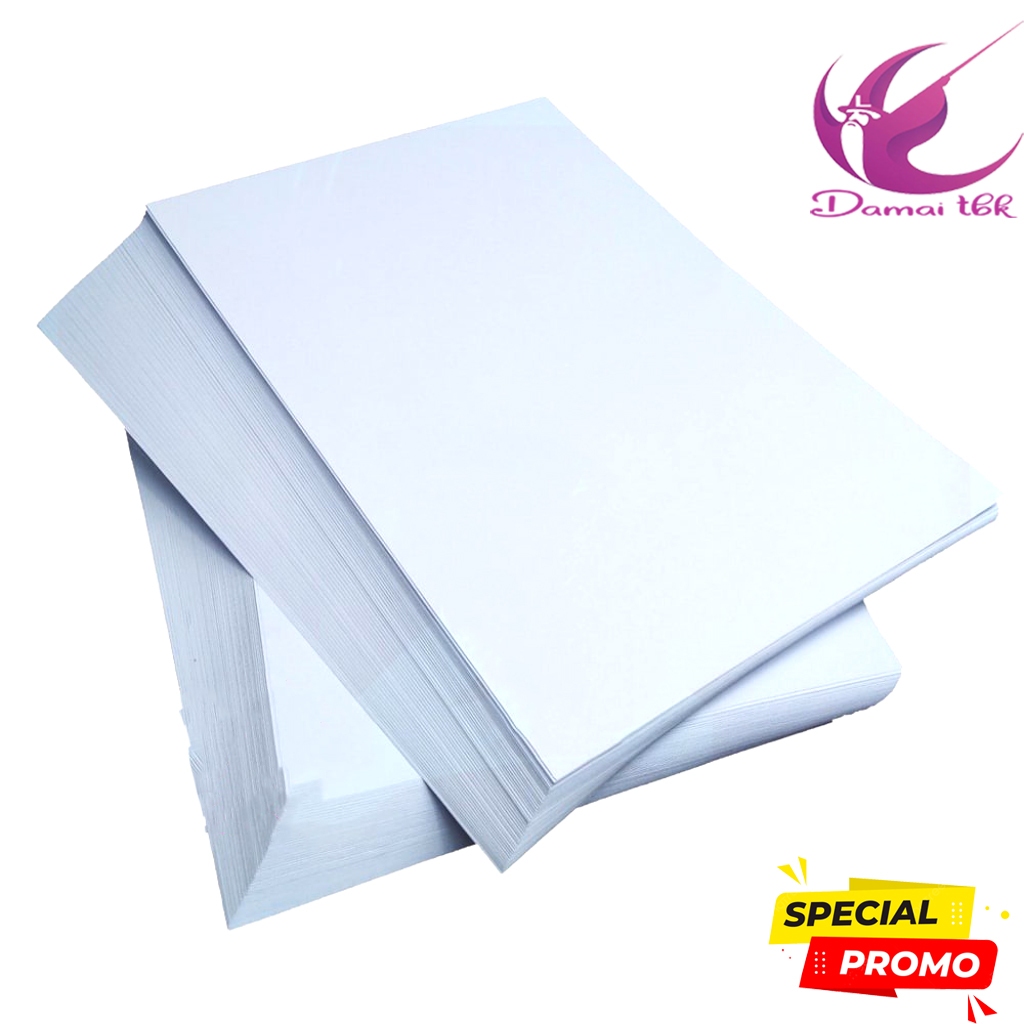 (50 Lembar) Kertas BC Manila TIK 200 Gsm A4 - Kertas Gambar 200Gsm A4 - Manila TIK A4 200Gsm