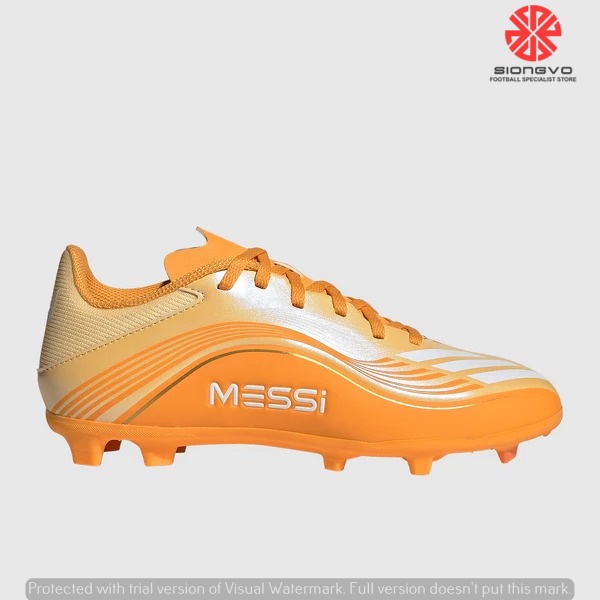 SEPATU BOLA ANAK - ADIDAS F50 MESSI LEAGUE FG/MG JR JUNIOR HORA DORADA JQ0943