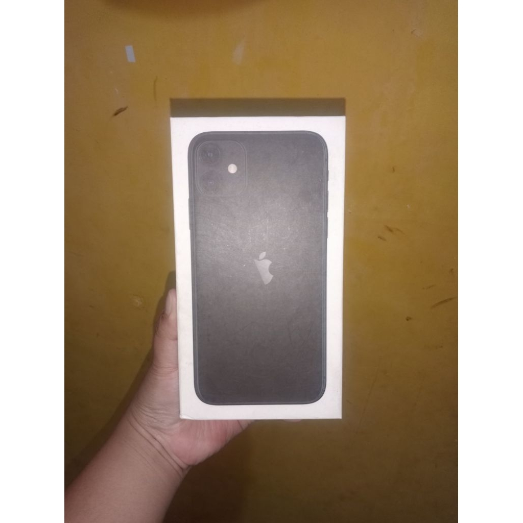Iphone 11 second original 256 GB Hitam