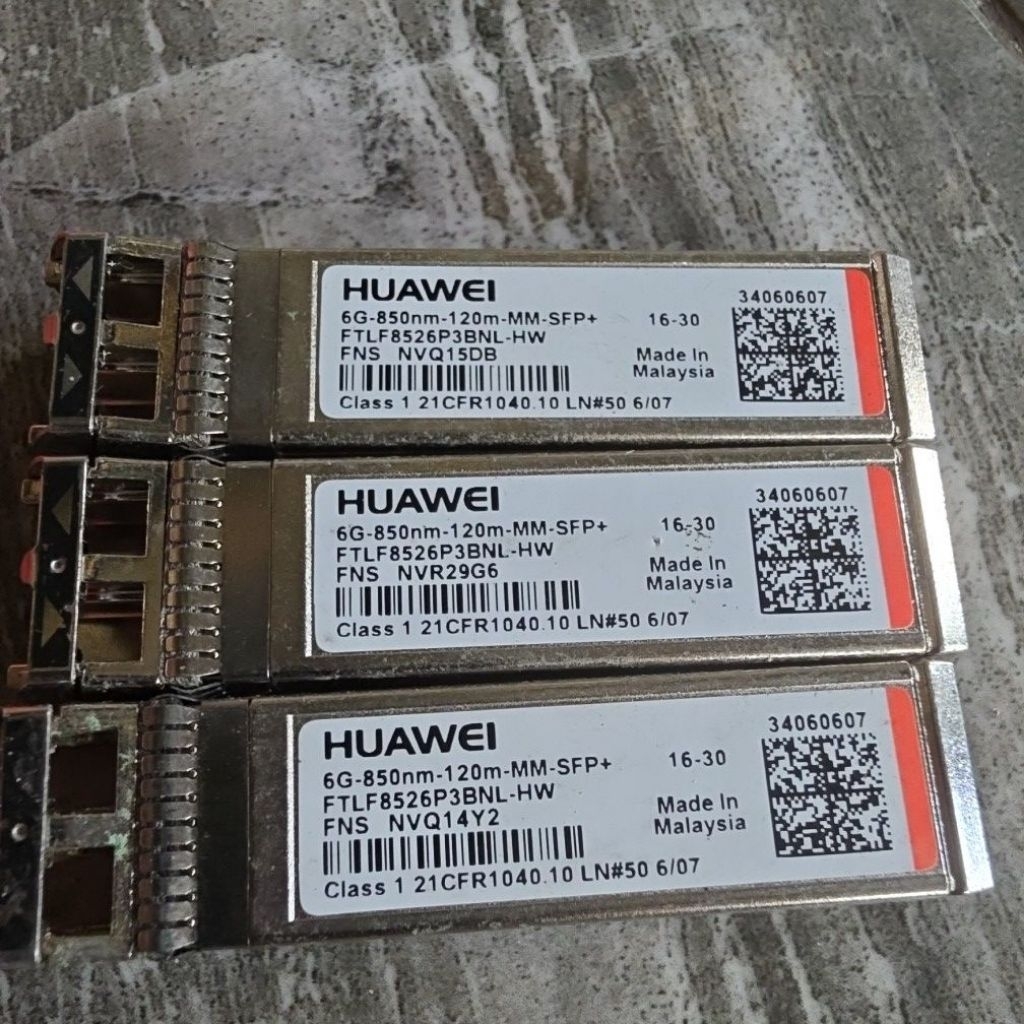 SFP HUAWEI 6G-850nm-120m-MM-SFP+