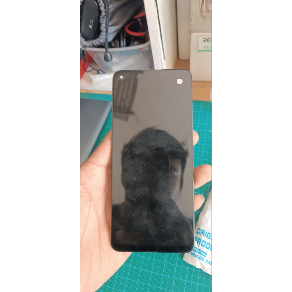 LCD ORI COPOTAN OPPO RENO 7 / 8 / 8T. MINUS TOMPEL SEPERTI DI GAMBAR