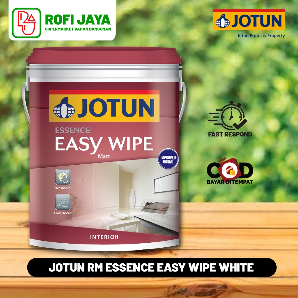 CAT-JOTUN ESSENCE EASY WIPE PUTIH
