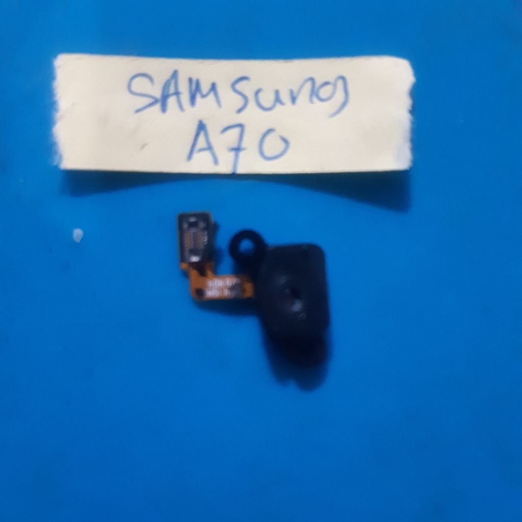 camera sidik jari samsung A70 ori copotan