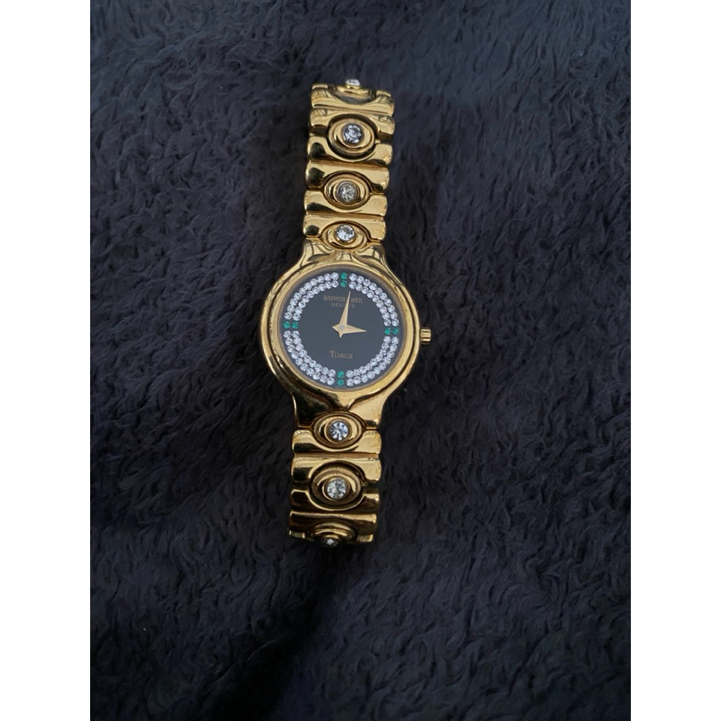 Watch Jam Tangan Raymond Weil Geneve Tosca Bekas