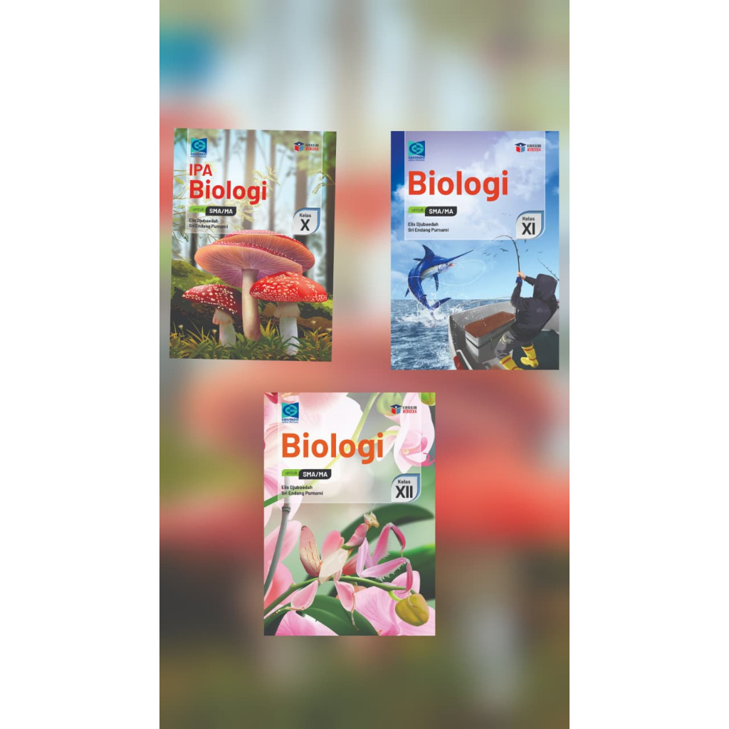 IPA BIOLOGI REVISI KELAS 10 11 12 SMA GRAFINDO