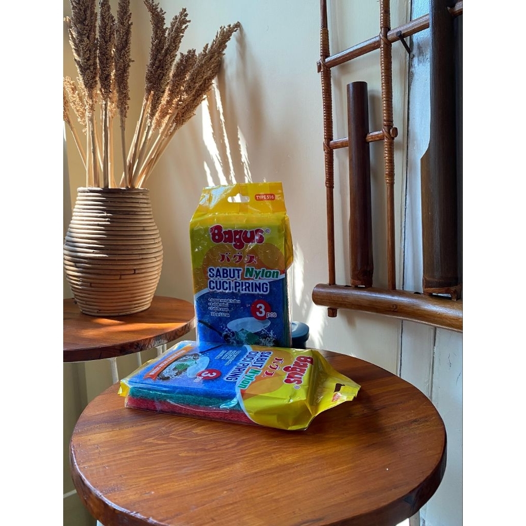 Busa Sabun Cuci Piring Bagus 3pcs/pack