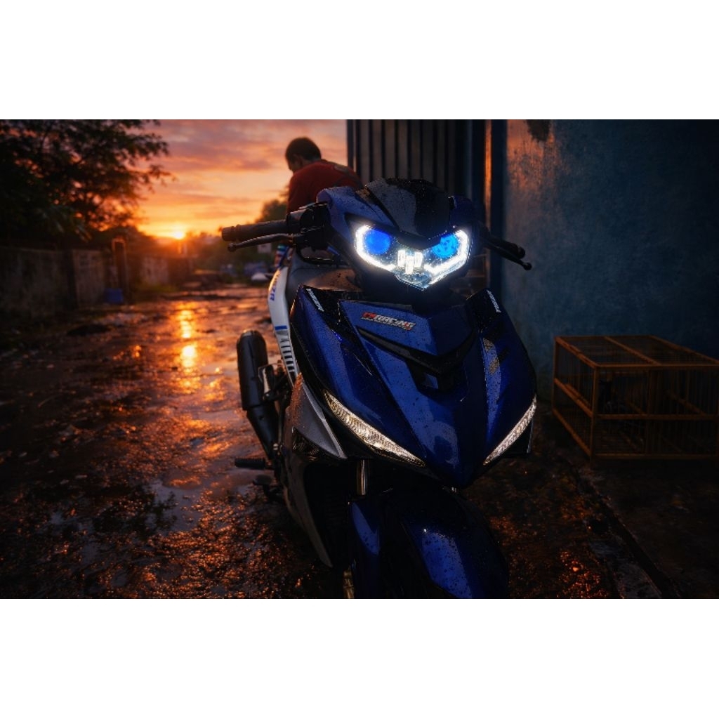 Headlamp zhii.pat MX King V2 (Second)