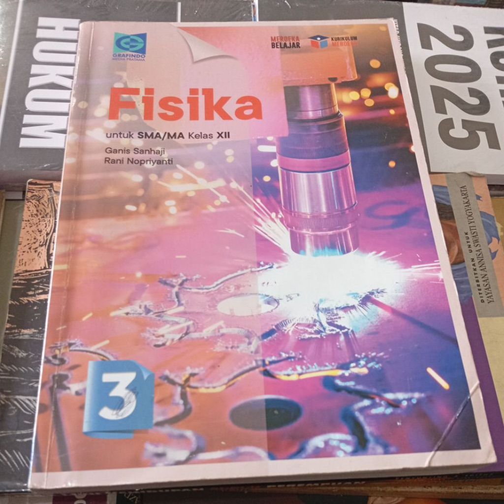 FISIKA KELAS 12 SMA KURIKULUM MERDEKA GRAFINDO
