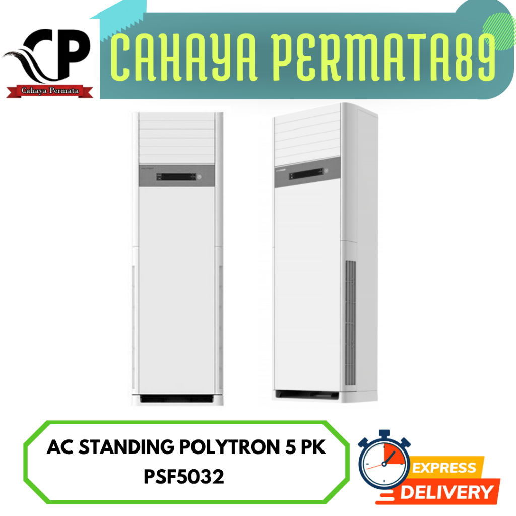 POLYTRON PSF5032 AC 5 PK FLOOR STANDING 5 PK // PSF 5032 3D Flow Technology