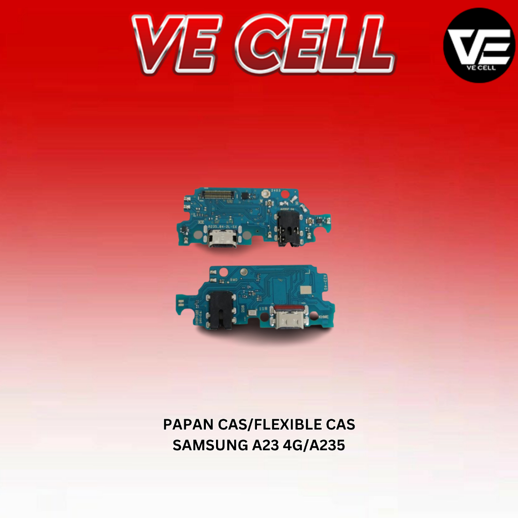 PAPAN CAS/UI BOARD CAS/FLEXIBEL CAS SAMSUNG A23 4G/A235