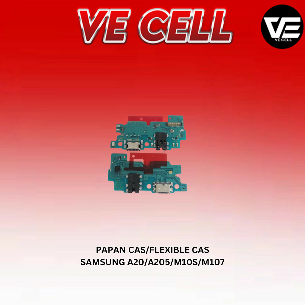 PAPAN CAS/UI BOARD CAS/FLEXIBEL CAS SAMSUNG A20/A205/M10S/M107