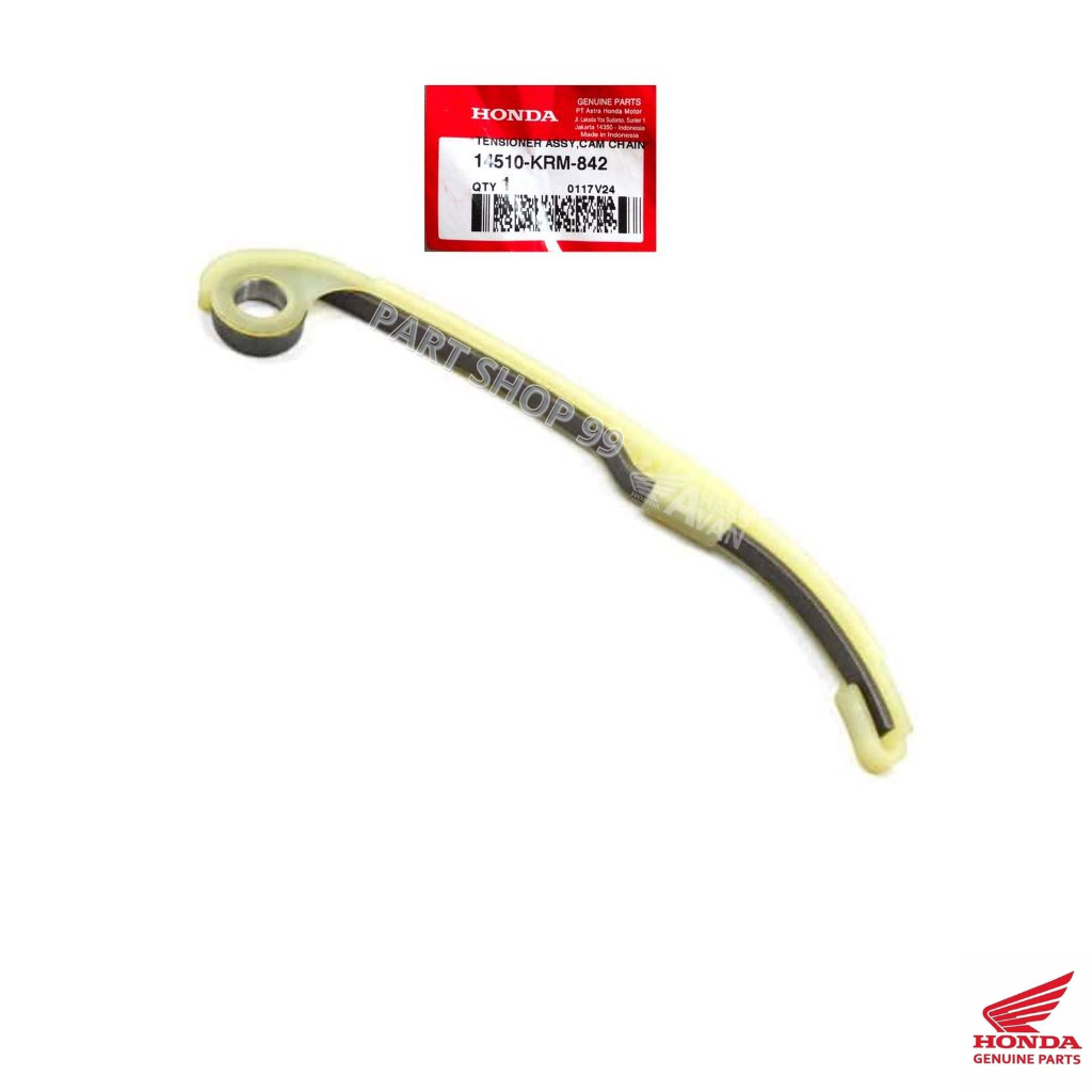Karet tensioner atas Crf 150l Tensioner Assy Cam 14510KRM842