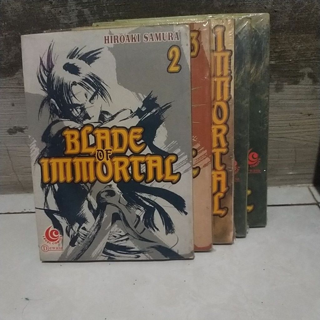 Komik Blade of Immortal
