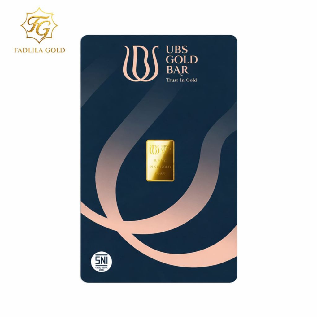 TERMURAH LOGAM MULIA UBS 1 GRAM KEMASAN BARU (FULL ASURANSI)...