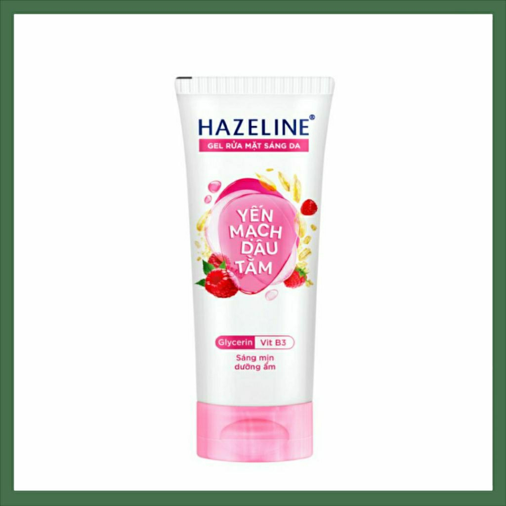 HAZELINE SNOWORIGINAL FACIAL WASH ORIGINAL VIETNAM Real Nature Sheet Mask NUTRITION