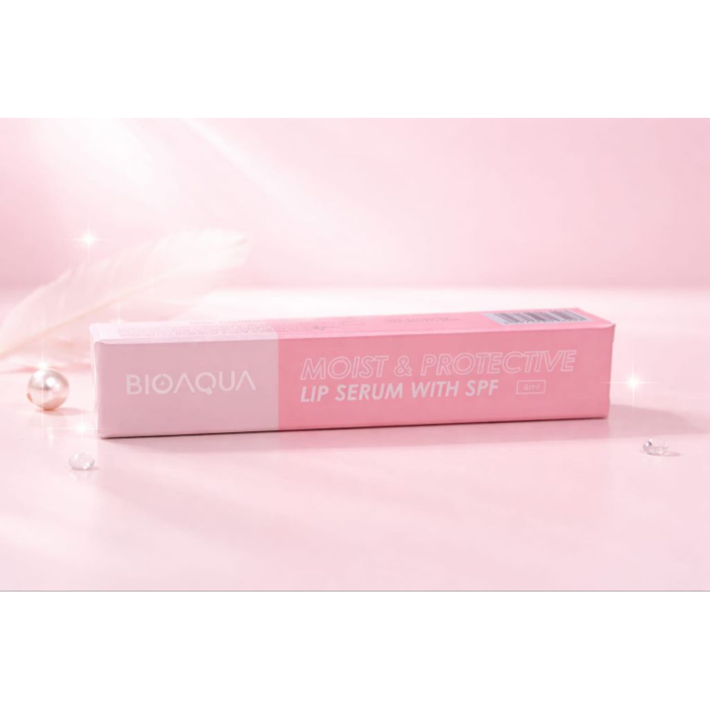 Asiri Bioaqua Lip Serum - Serum Bibir Bioaqua