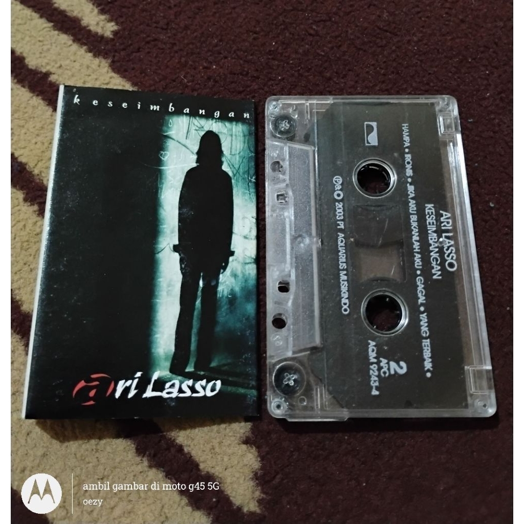 Kaset pita Ari Lasso - keseimbangan