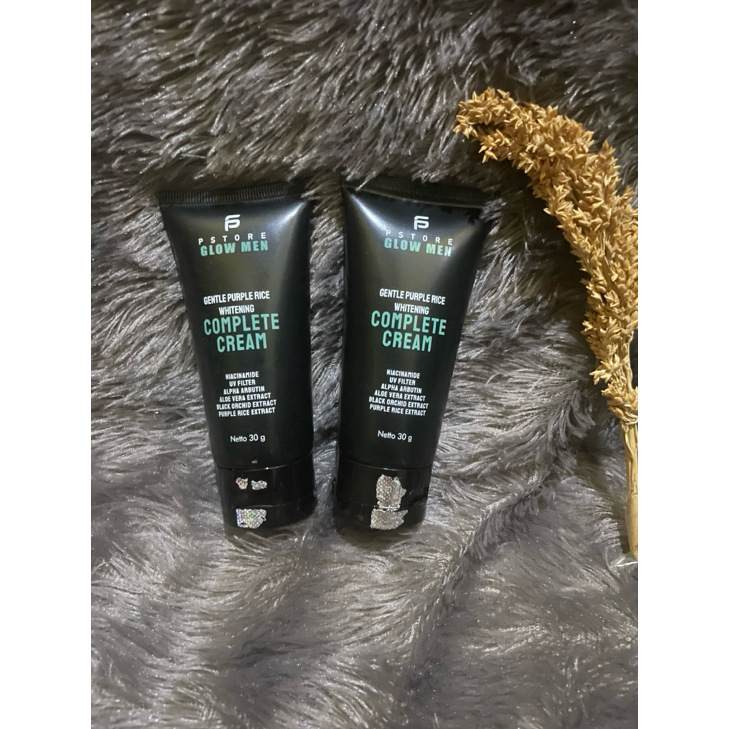 PS STORE GLOW MEN COMPLETE CREAM 2in1 FOR MEN BY PS STORE (RIJECT EXPAIRED TERCORET)
