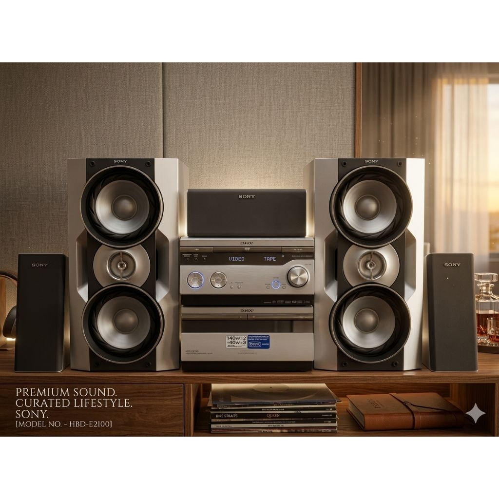 Home Audio Sony MHC WZ88D