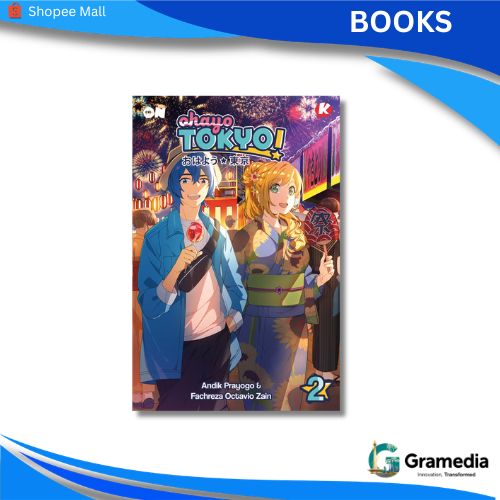 Gramedia MKG - Komik Ohayo Tokyo 2