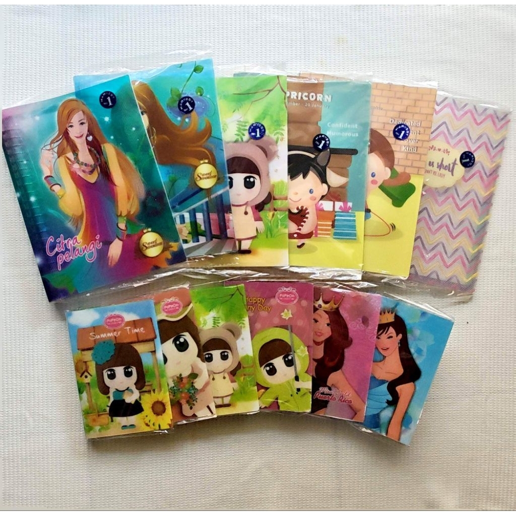 Binder A5 / Tempat Binder Harvest A5 A7 / Binder Harvest A5 A7 / Binder Orji