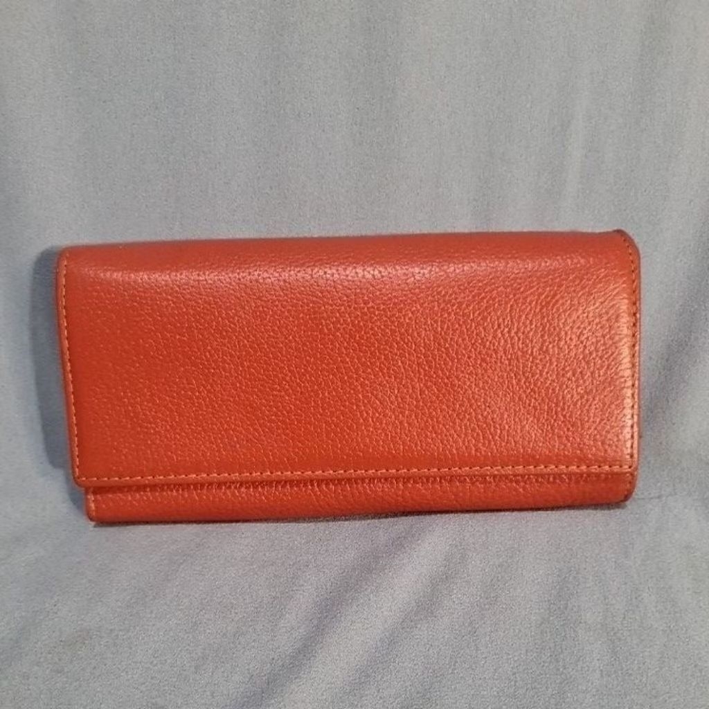 Dompet Kulit Asli NN Crimson