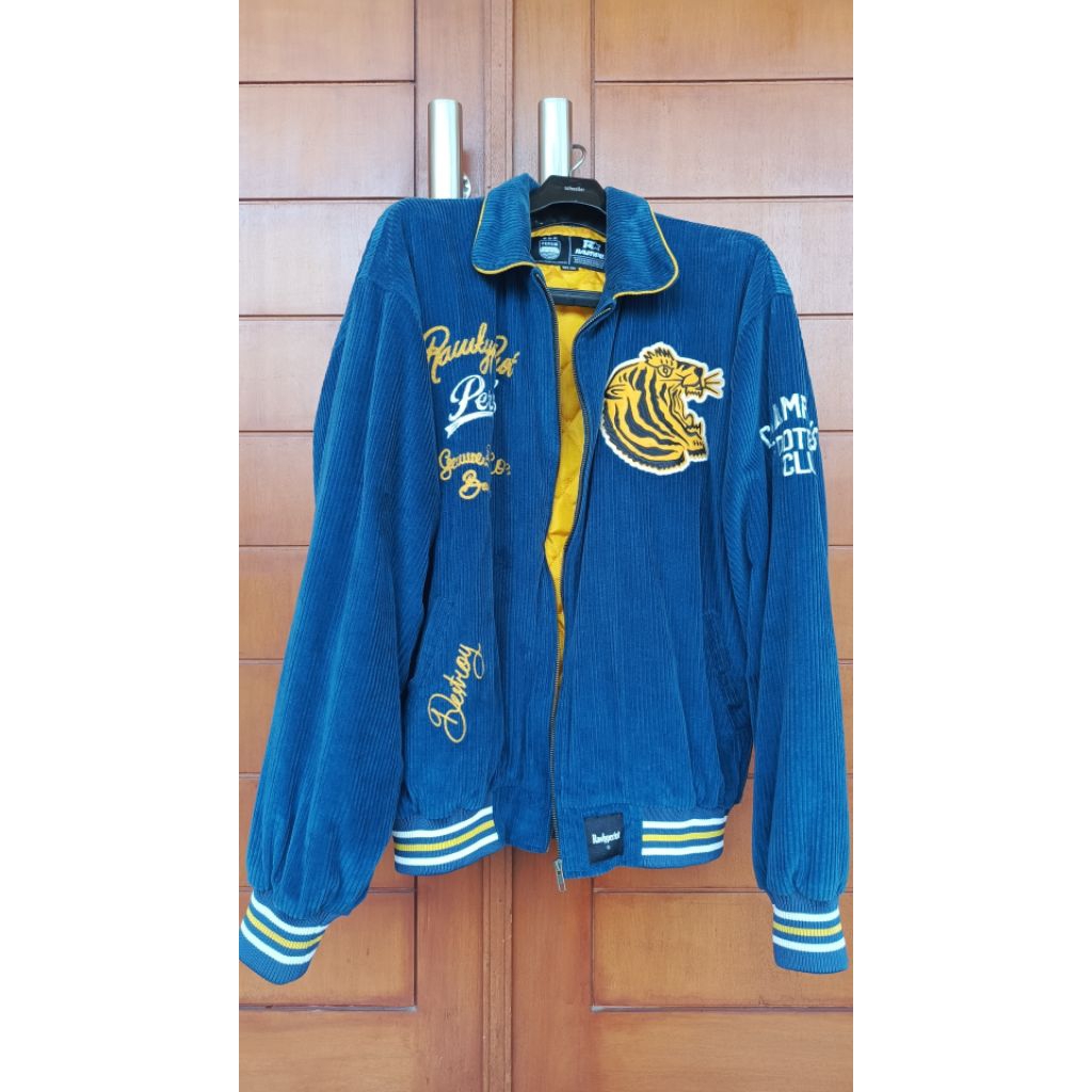 PERSIB X RAWTYPE RIOT | JAKET RTR CIRO