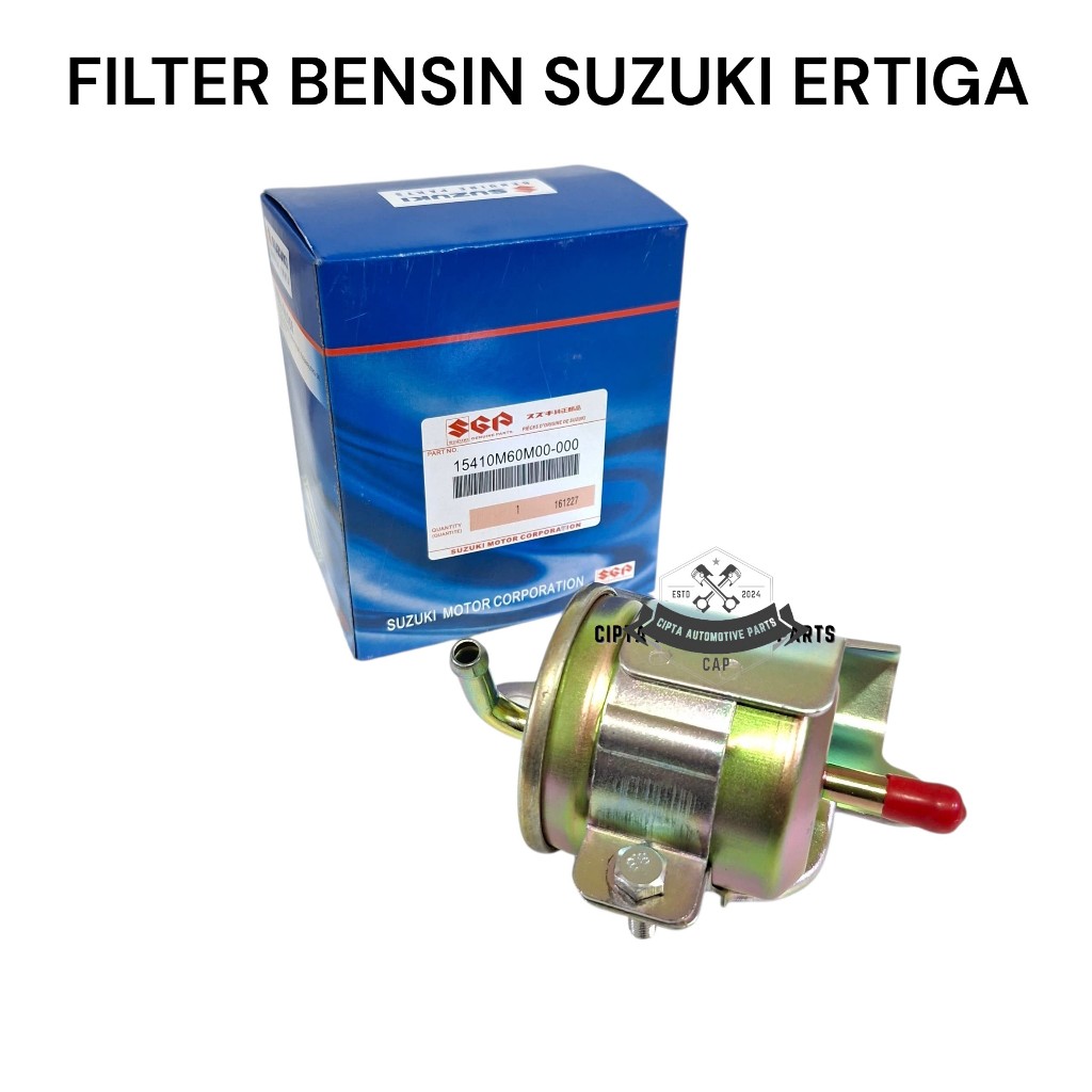 FILTER BENSIN ERTIGA - FUEL FILTER - FUEL FILTER BENSIN SUZUKI ERTIGA
