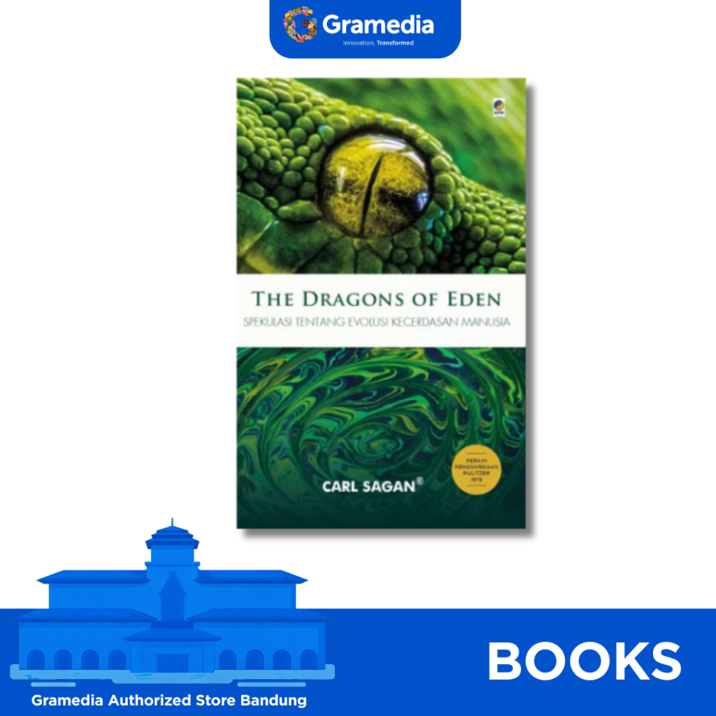 Gramedia Bandung - The Dragons of Eden • Carl Sagan