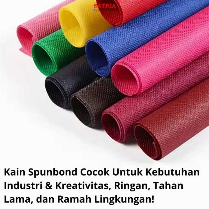 KAIN SPUNBOND PP 75 METERAN / KAIN FURING / BAHAN KERAJINAN TANGAN / KAIN SPUNBOND