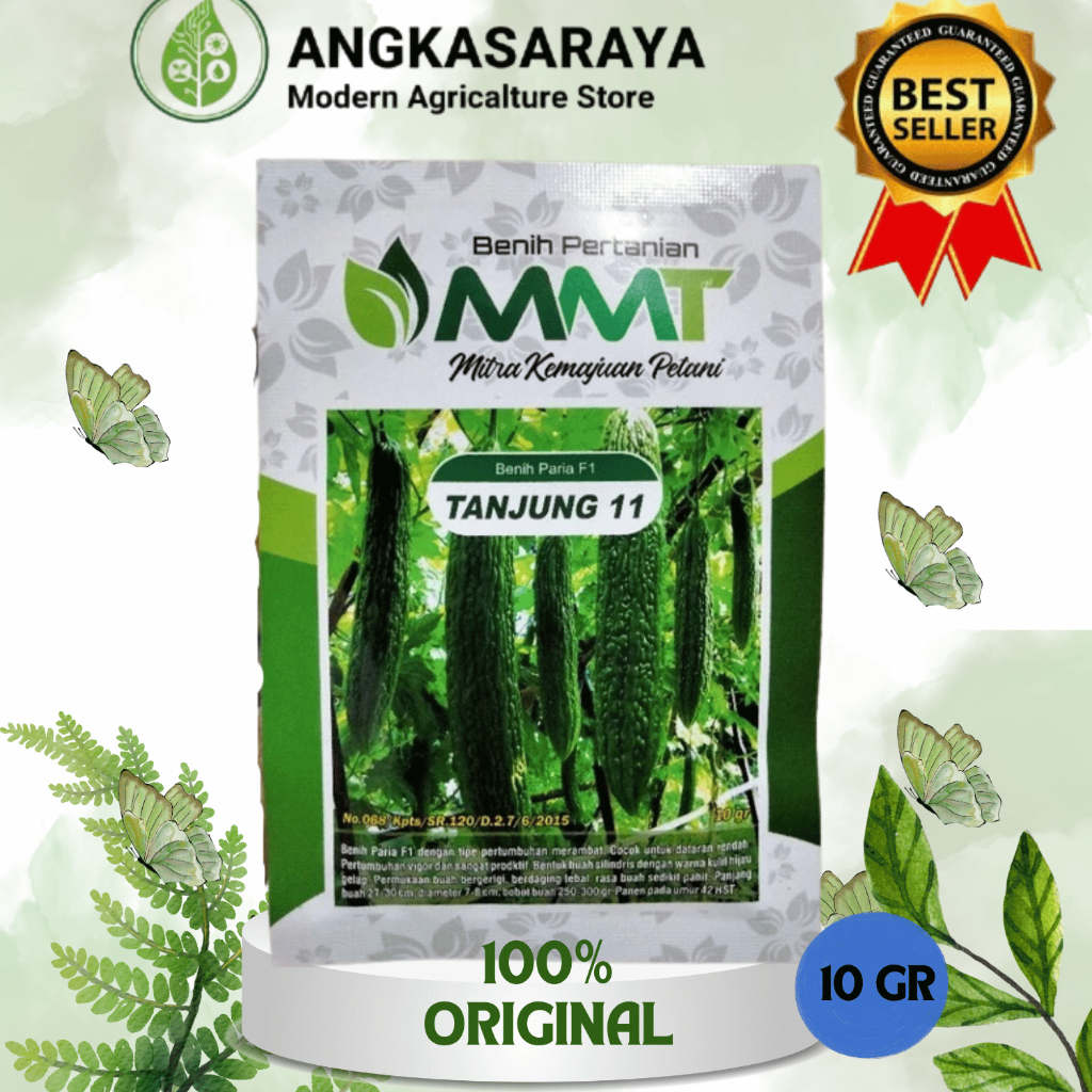 Benih Paria F1 Tanjung 11 MMT SEED 10 gr