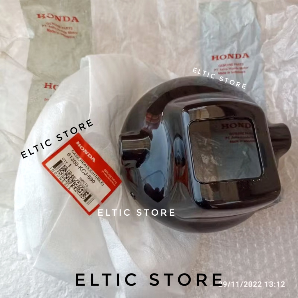 Cover Batok Lampu Depan Honda Tiger 2000 Original AHM